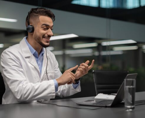 Ontario healthcare clinics use AI voice agents to automate calls, bookings, and follow-ups, improving patient care and staff efficiency.