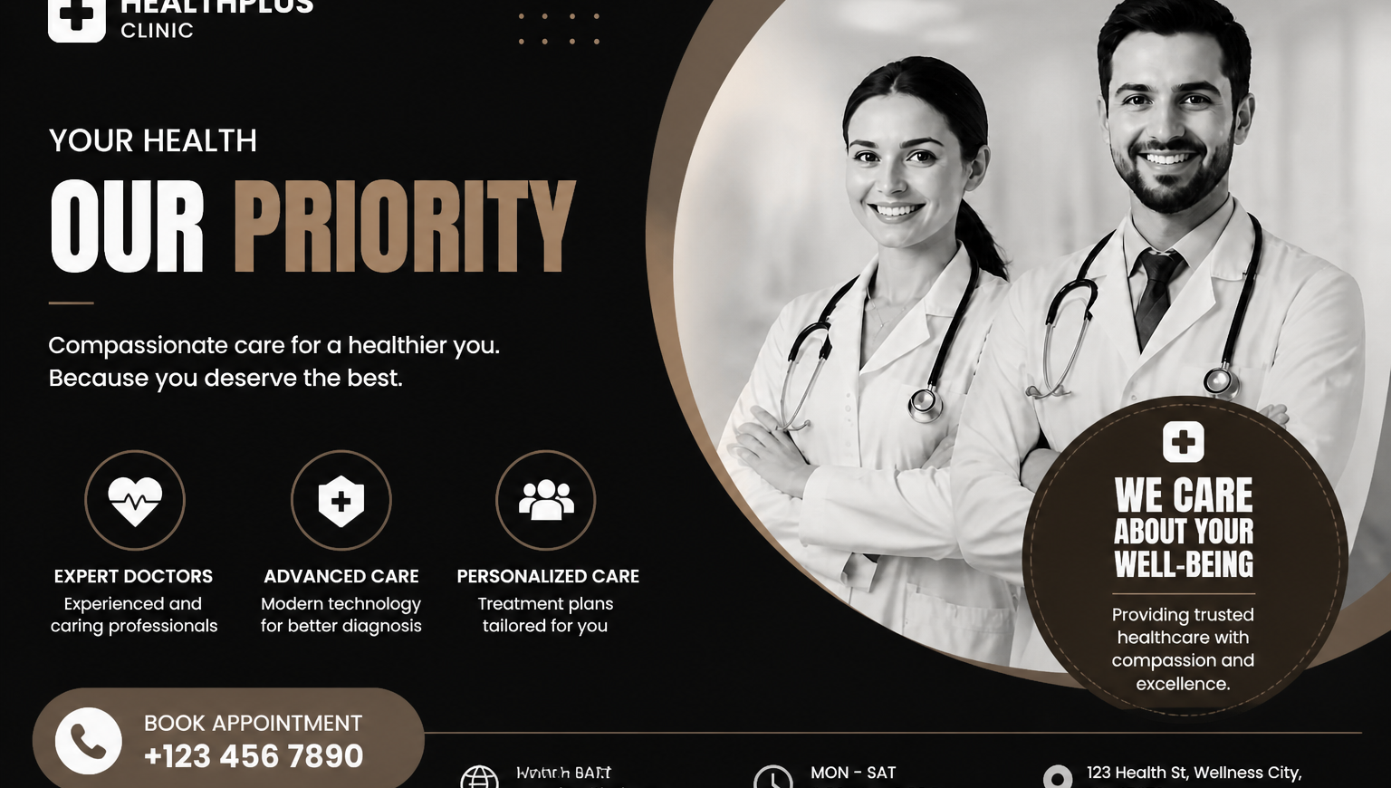 Social media pack for Healthcare 2