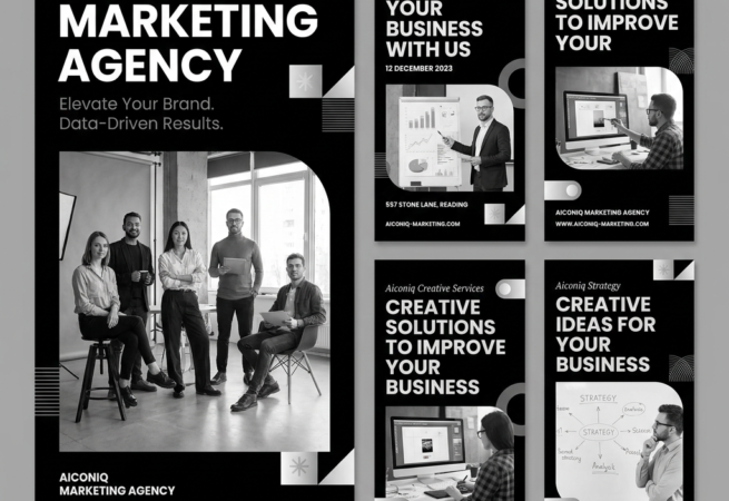 Strategic Social Media Growth Template Pack 3