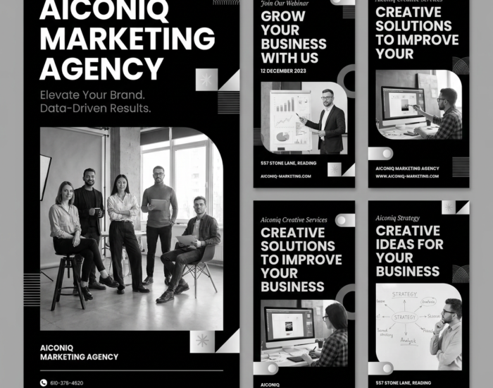 Strategic Social Media Growth Template Pack 3